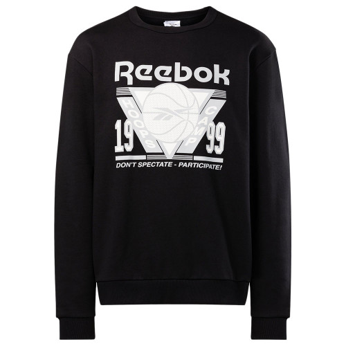 Reebok Ανδρικό φούτερ BB Seasonal Crew Graphic Sweatshirt